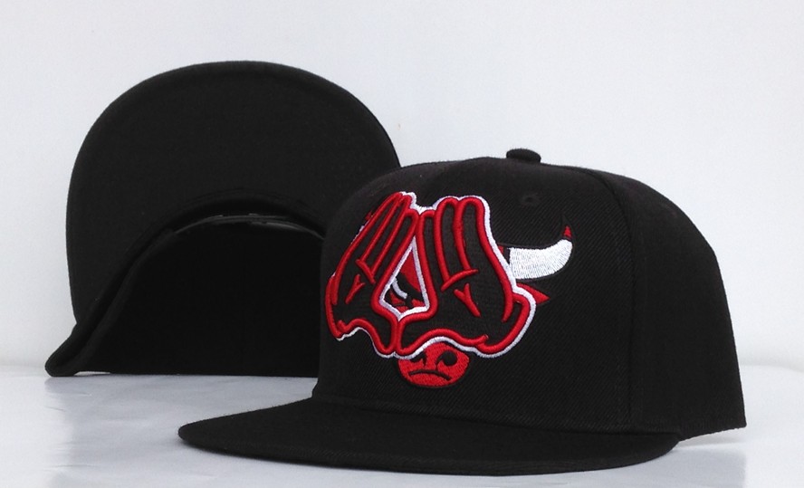Illuminati Chicago Bulls Snapback Hat #01
